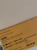 1x Casper Sitzplatzkarte 15.6. 2024 Bielefeld Nordrhein-Westfalen - Paderborn Vorschau