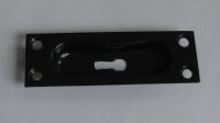 Schiebetür-Griffmulde +Schlüsselloch, schwarz, 1 Stück, unbenutzt Niedersachsen - Oyten Vorschau
