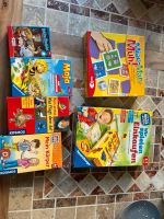 Paket Brettspiele / Kartenspiele für Kinder ab 4 Hessen - Großkrotzenburg Vorschau