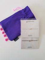 Armband Goldwelt Silber Stoffband mit Infinity und Weltkugel Kr. Passau - Passau Vorschau