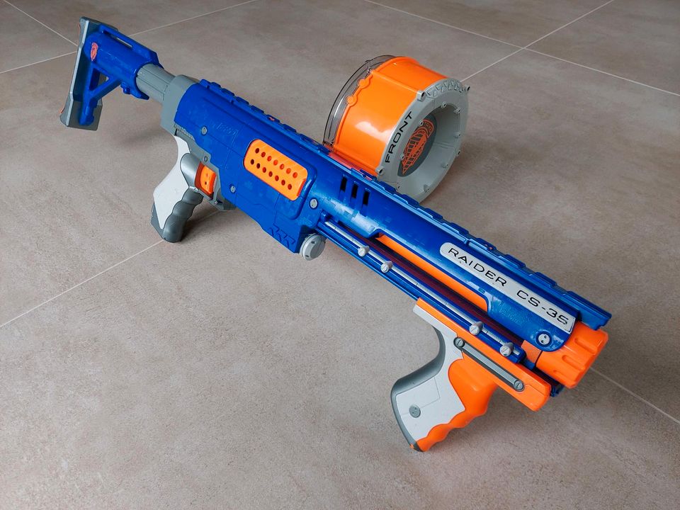 Nerf Raider CS-35 in Süderbrarup