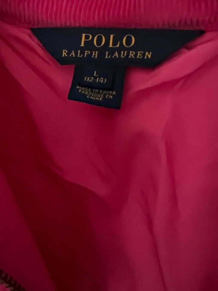 Sommerjacke rosa Polo Ralph lauren L in Henstedt-Ulzburg