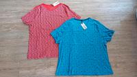 2 Damen T-Shirt Bexleys Gr 3XL (46) rot blau Neu! Niedersachsen - Zeven Vorschau