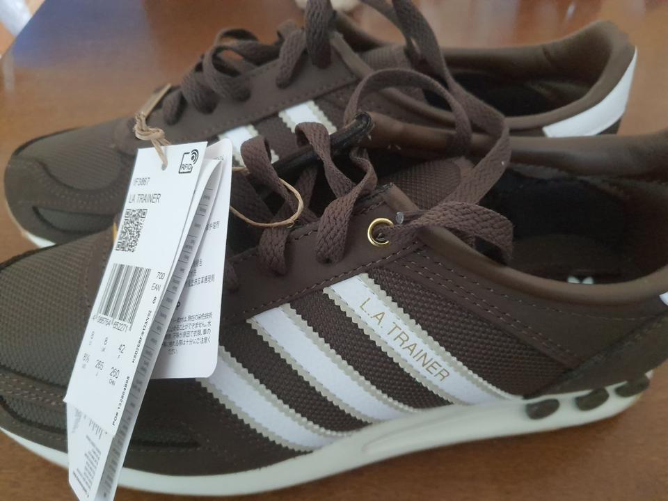 Adidas trainer di pelle 2025
