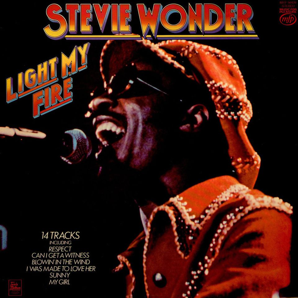 STEVIE WONDER Vinyl-LPs und CDs "Songs In The Key Of Life" u.a. in Detmold