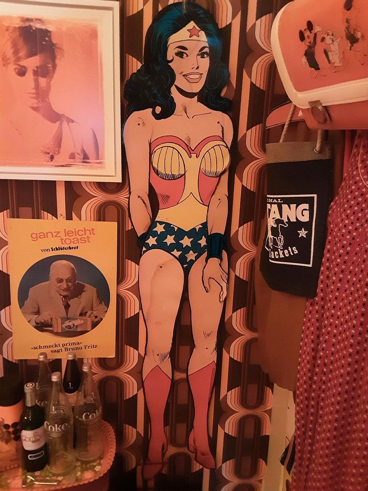Wonderwoman  superman!!!! in Hildesheim