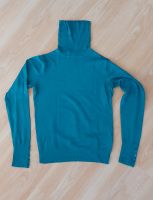 Rollkragen Pulli – Gr. XS – Petrol / Blau Hessen - Butzbach Vorschau