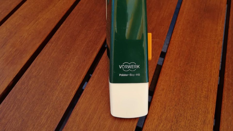 VORWERK POLSTERBOY 411 WIE NEU 2x benutzt in Wolfhagen 