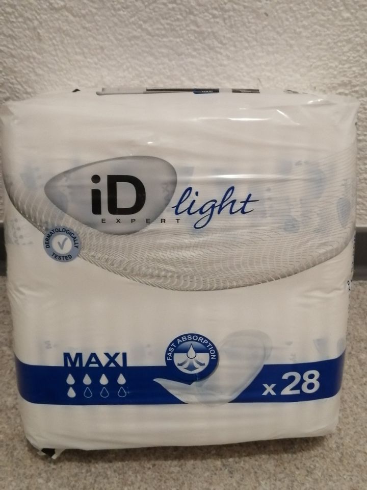 Einlagen - iD light Expert Maxi Pads Packung á 28 Stück in Gundelsheim