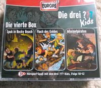 Die vierte Box  * Die drei ??? Kids* Hörspiel CDS Bayern - Würzburg Vorschau