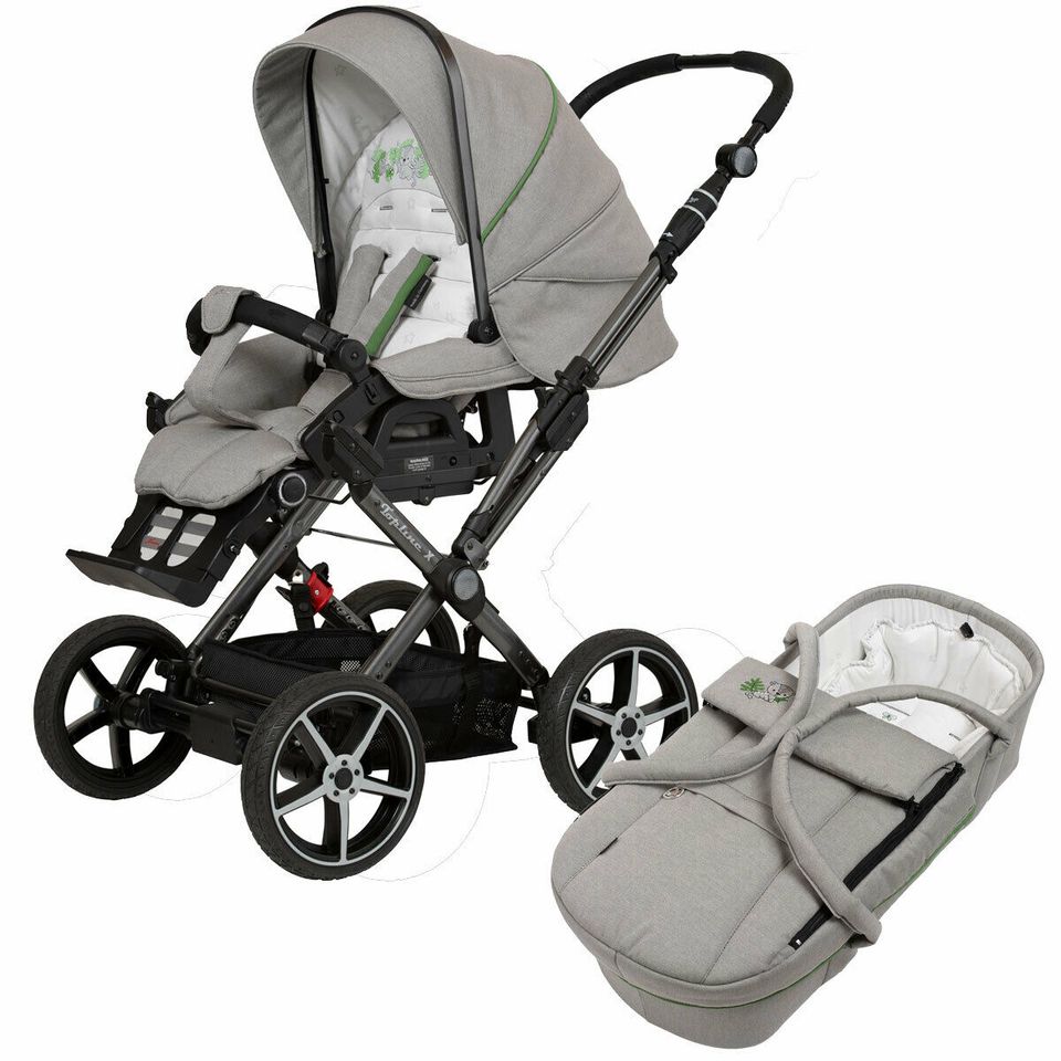 Hartan Kinderwagen Topline X mit Kombitasche Design 421 NEU in Querfurt