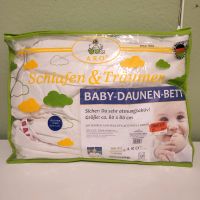 Baby-Daunen-Kissen 80x80cm Sachsen - Oschatz Vorschau