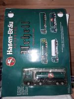 Modell-LKW Scania Tankwagen Hasen-Bräu Urhell Augsburg 1:87 Saarland - Ensdorf Vorschau