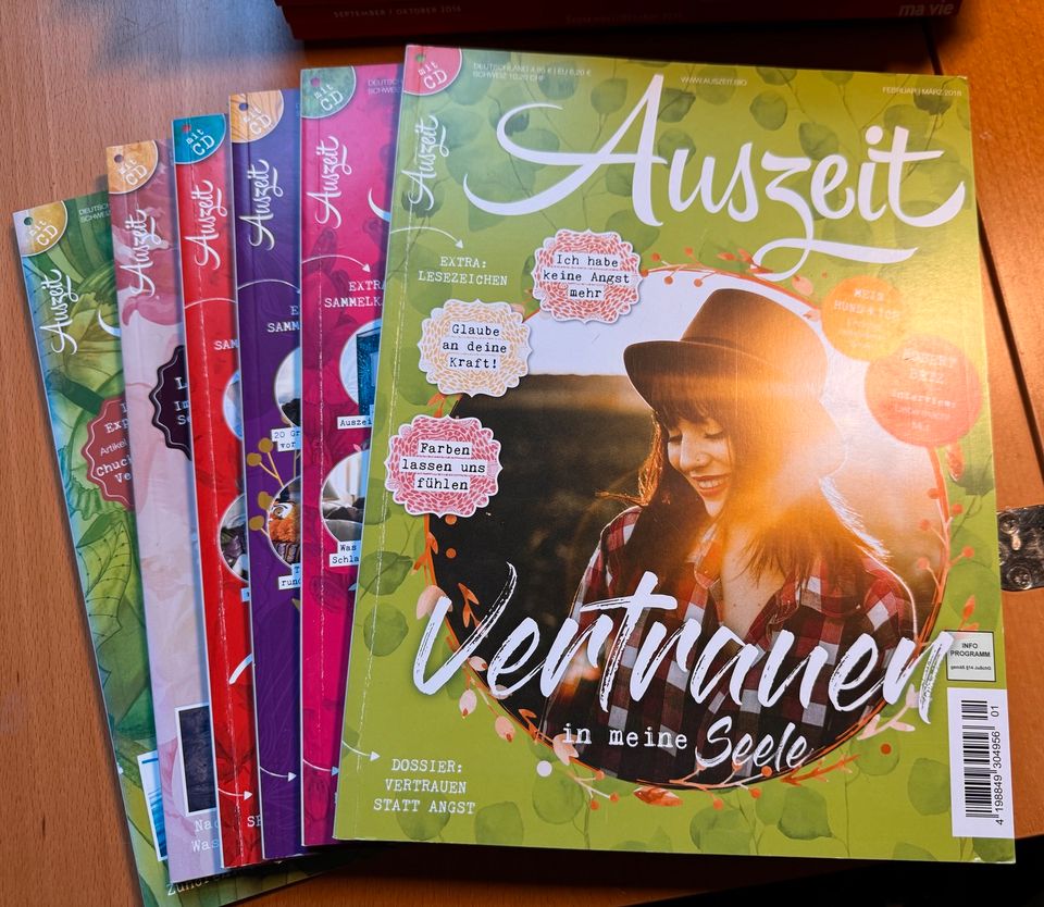 Zeitschrift „Auszeit“ (2017-2018) in Bleicherode