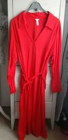 H&M Blusenkleid, Kleid mit Bindegürtel, orange, neu, XL Schleswig-Holstein - Glinde Vorschau