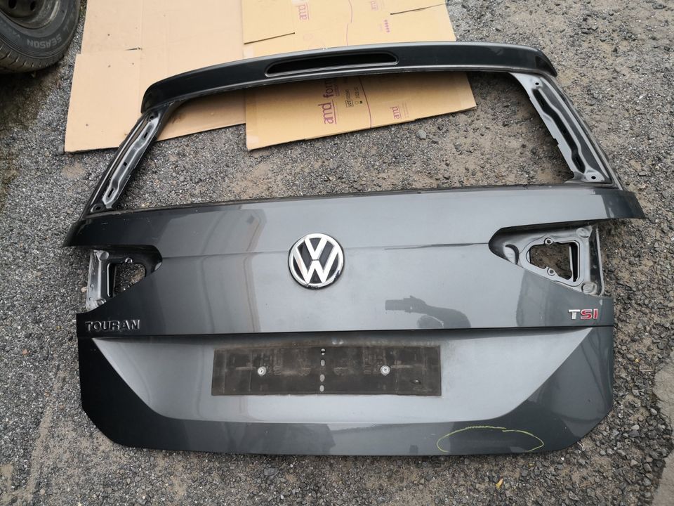 VW Touran II 5T ab 2015 Heckklappe Kofferraum 5TA807159 ORIGINAL in  Nordrhein-Westfalen - Bad Oeynhausen | Ersatz- & Reparaturteile | eBay  Kleinanzeigen ist jetzt Kleinanzeigen