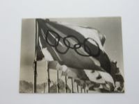 Kosmos Sammelbild Olympia 1936 Bild 16 Fahne Vintage Niedersachsen - Goslar Vorschau