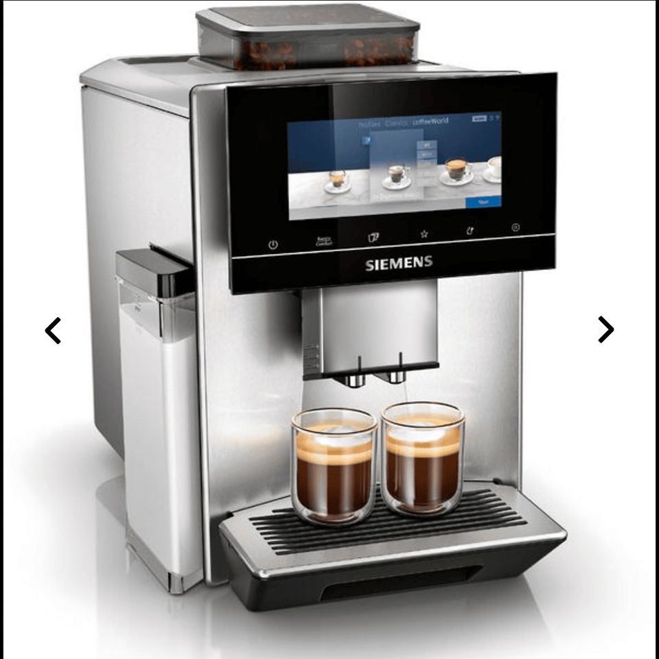 Kaffeemaschine, Kaffeevollautomat Siemens, Barista, Garantie in Potsdam