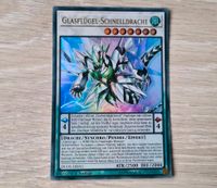 Yu-Gi-Oh Karte Glasflügel-Schnelldrache DUDE-DE011 Köln - Köln Merheim Vorschau