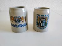 2 Bierkrüge, Reichelbräu, Kulmbach, je 0,25l, Steinkrug, alt Hannover - Mitte Vorschau