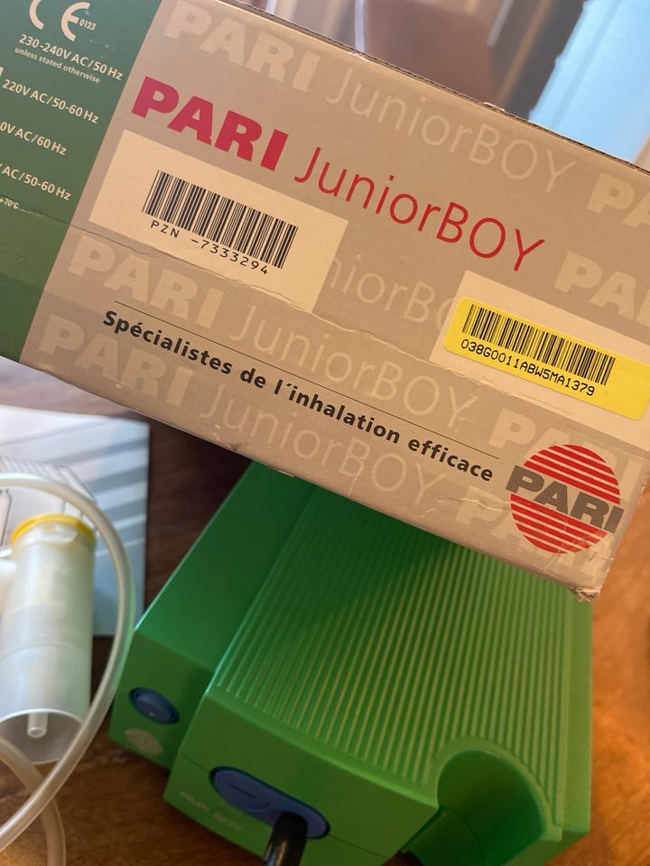 PARI Junior Boy - Inhalationsgerät - Top in Berlin