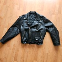 Motorrad Lederjacke schwarz Gr.56 L Chopper,Cáferacer Nordrhein-Westfalen - Neuss Vorschau