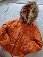 Woolrich Daunenjacke Jungen ca. 122 orange Düsseldorf - Düsseltal Vorschau