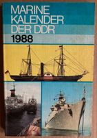 Marine Kalender der DDR 1988  Militärverlag der DDR Dresden - Striesen-Süd Vorschau