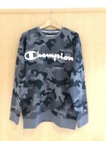 NEU CHAMPION Sweater Pullover Men NP80€ Camouflage Grau Gr.M Hessen - Seligenstadt Vorschau