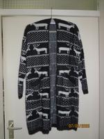 Schicke Strick-Longjacke/Mantel mit Hirschen v. Pretty Lady (neu) Baden-Württemberg - Waiblingen Vorschau