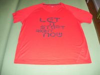Shamp T-Shirt Herren Gr.L Rot "Let ist Start right now" Sportshir Berlin - Neukölln Vorschau