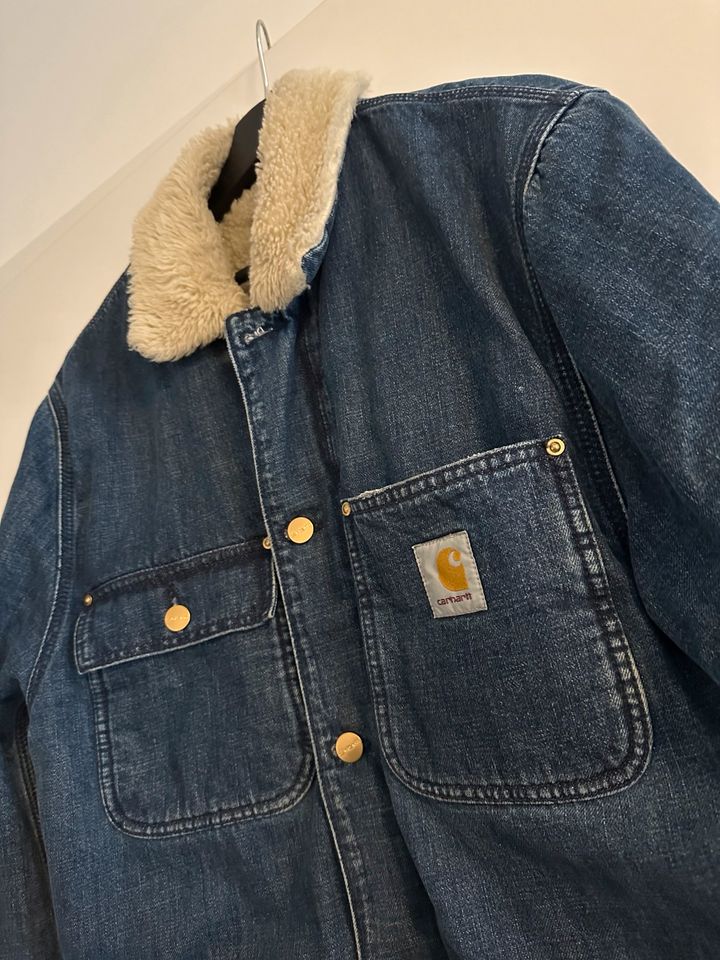 CARHARTT Jeansjacke mit Fell | blau | M in Nordrhein-Westfalen - Iserlohn |  eBay Kleinanzeigen ist jetzt Kleinanzeigen