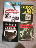 Konvolut 4 Bücher 2.Weltkrieg WW2 Luftschlacht Flucht U-Boot Bayern - Bad Aibling Vorschau