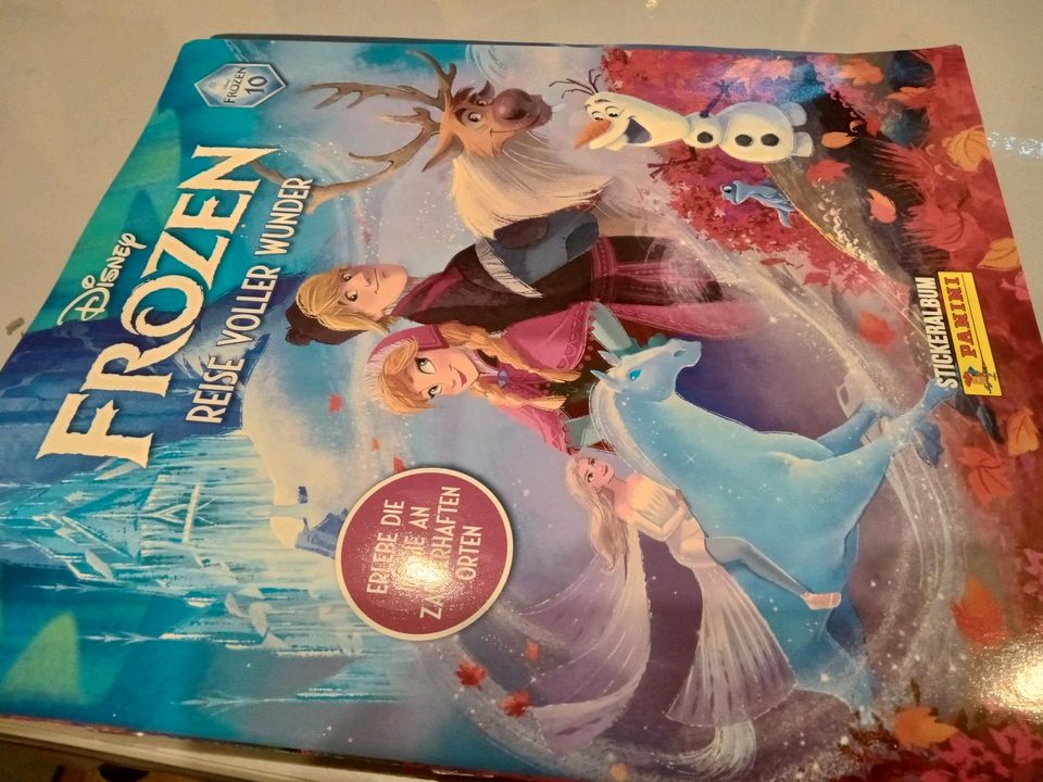 Disney Frozen - Reise voller Wunder Sticker (Panini) in Geiselbach