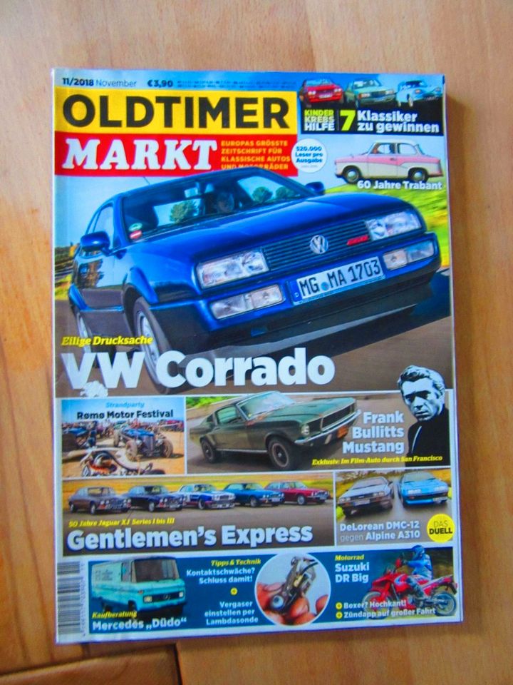 Magazin: OLDTIMER Markt 11/2018 in Markdorf