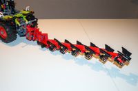 Pflug / Wendepflug für LEGO Technic Claas Xerion 42054 - MOC Bayern - Pfronten Vorschau