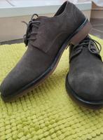 Neue Businessschuhe Gr 42 Wildleder Schnürschuhe Halbschuh Görtz Düsseldorf - Stadtmitte Vorschau