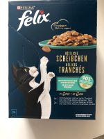 2x Purina Felix Katzenfutter Köstliche Scheibchen Düsseldorf - Rath Vorschau