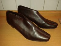 Peter Kaiser, Pumps/Angle Boots, braun, Gr. 37,5, Neuw., Leder Frankfurt am Main - Nieder-Eschbach Vorschau