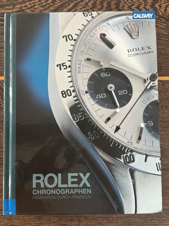 Limitiertes Rolex Buch Chronografen Rolexuhren Uhren Buch in Pretzfeld