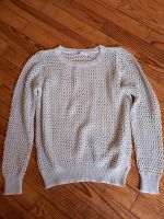 Süßer Sommer Pullover silber Glitzer Oberteil H&M Gr. 170 oder S Saarland - Bexbach Vorschau