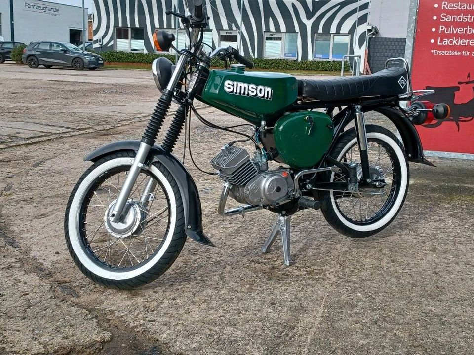 Simson & MZ Ersatzteile & Restauration in Grevesmuehlen