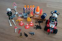 Feuerwehreinsatz auf der Baustelle, Playmobil 9486 Bayern - Rimpar Vorschau