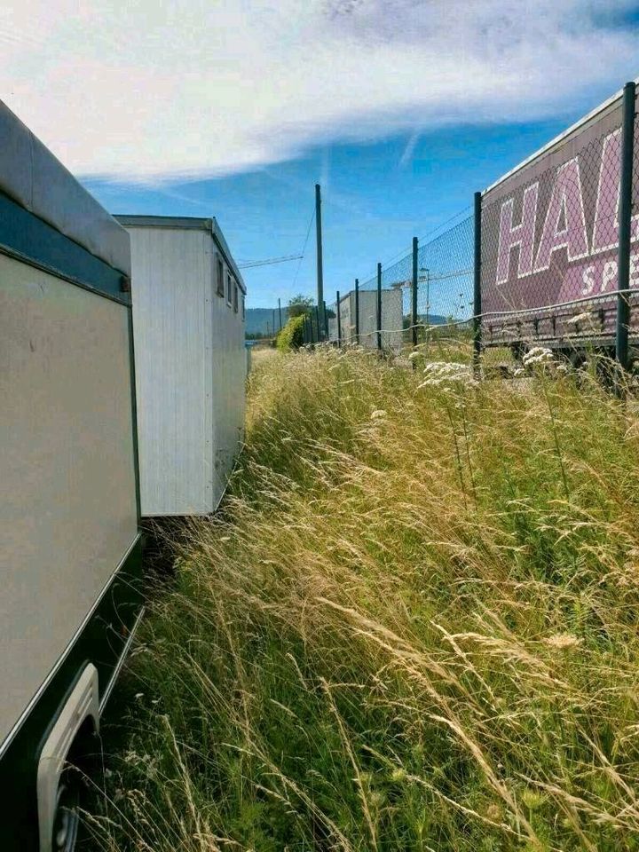 Ferngesteuerte Mähraupe Allradmäher zu vermieten in Laichingen