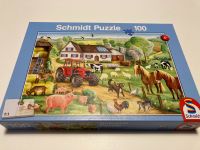 Puzzle Schmidt Bauernhof 100 Teile Brandenburg - Cottbus Vorschau