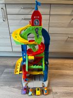 Fisher Price Autobahn Spielturm Little People + 4 Autos Saarland - Kleinblittersdorf Vorschau