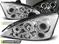 Tuning-Tec LED Angel Eyes Scheinwerfer für Ford Focus 1 Facelift Nordrhein-Westfalen - Viersen Vorschau