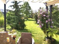 Extravagante DHH mit großem Garten, Garagen, Carport und Biotop im Gewerbegebiet Königsbrunn kaufen Bayern - Königsbrunn Vorschau