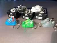 Nike Air Force 1 Low Off-White miniatur Sneaker mit Box Nordrhein-Westfalen - Langenfeld Vorschau