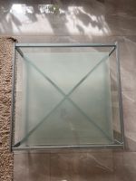 Couchtisch Glas Metall 80 x 80 cm Baden-Württemberg - Sasbach am Kaiserstuhl Vorschau